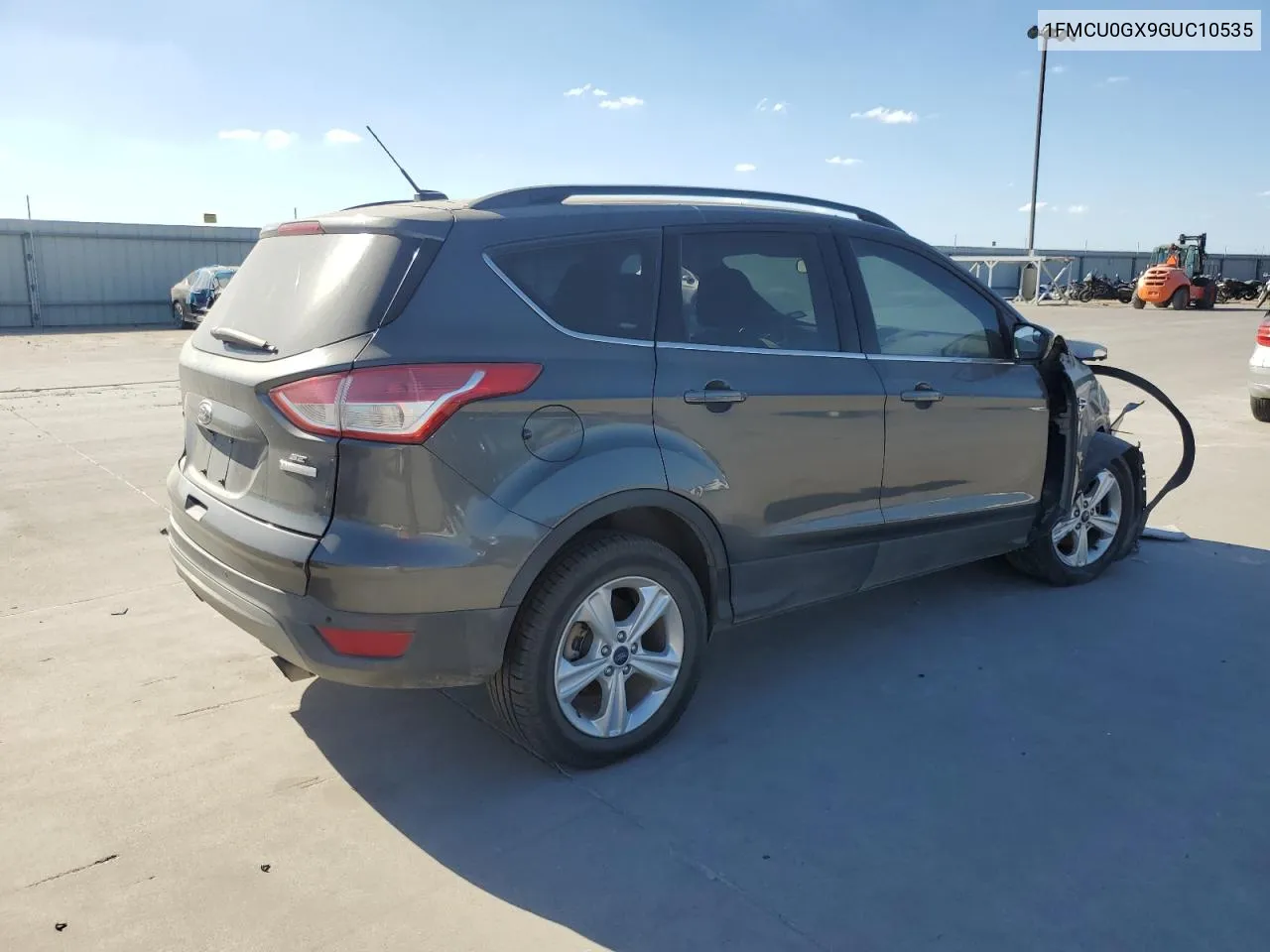 2016 Ford Escape Se VIN: 1FMCU0GX9GUC10535 Lot: 63253354