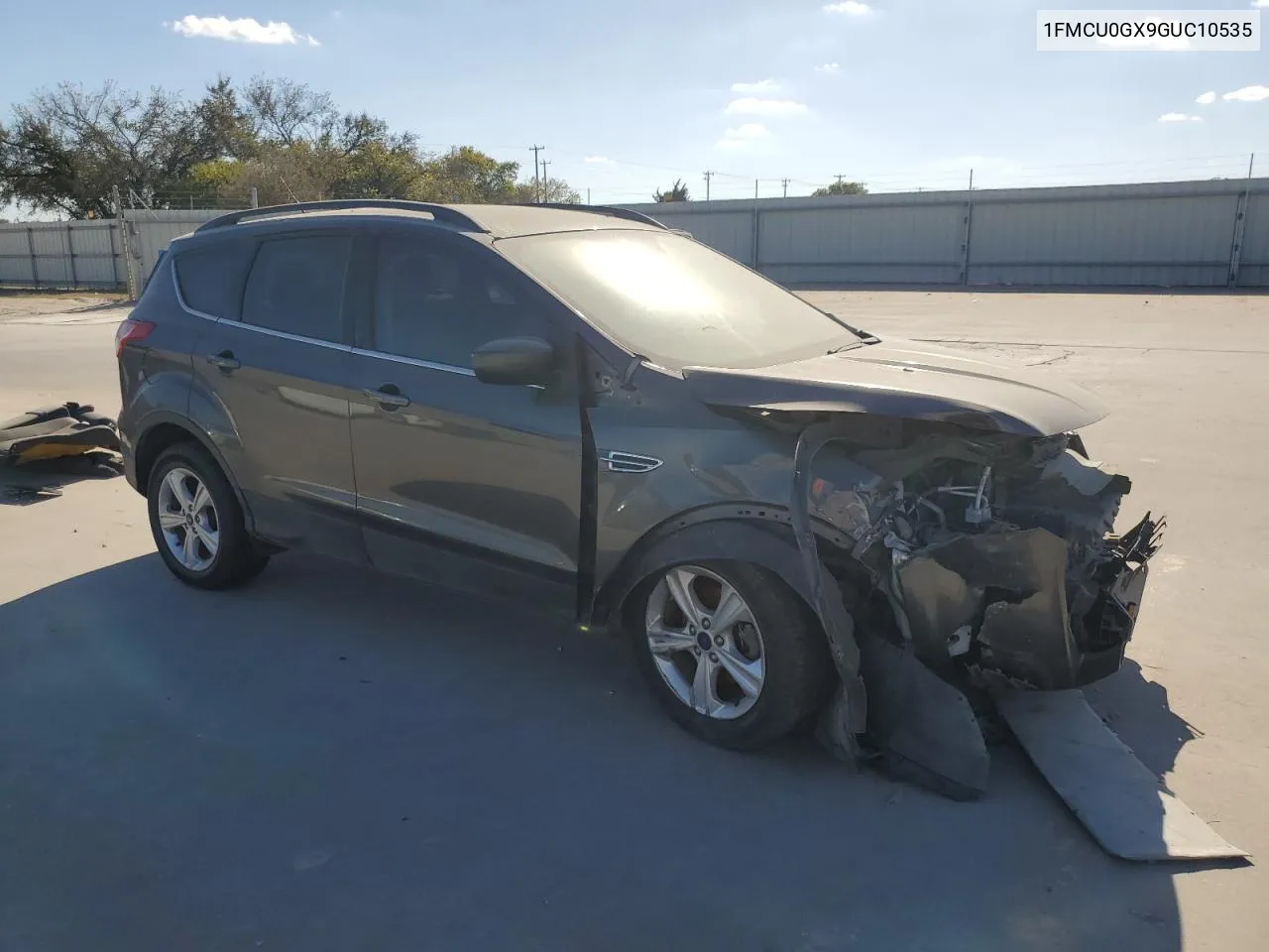 2016 Ford Escape Se VIN: 1FMCU0GX9GUC10535 Lot: 63253354