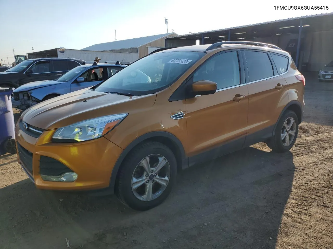 1FMCU9GX6GUA55415 2016 Ford Escape Se