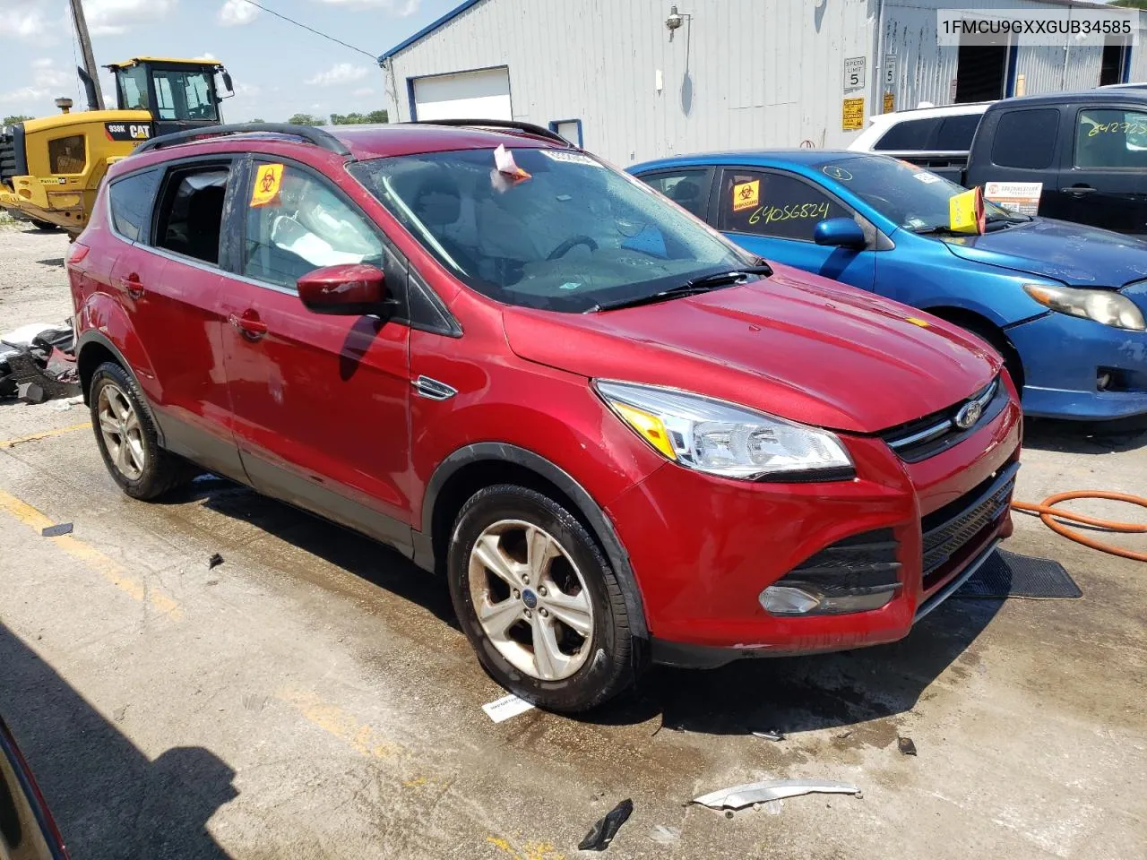 2016 Ford Escape Se VIN: 1FMCU9GXXGUB34585 Lot: 63329494