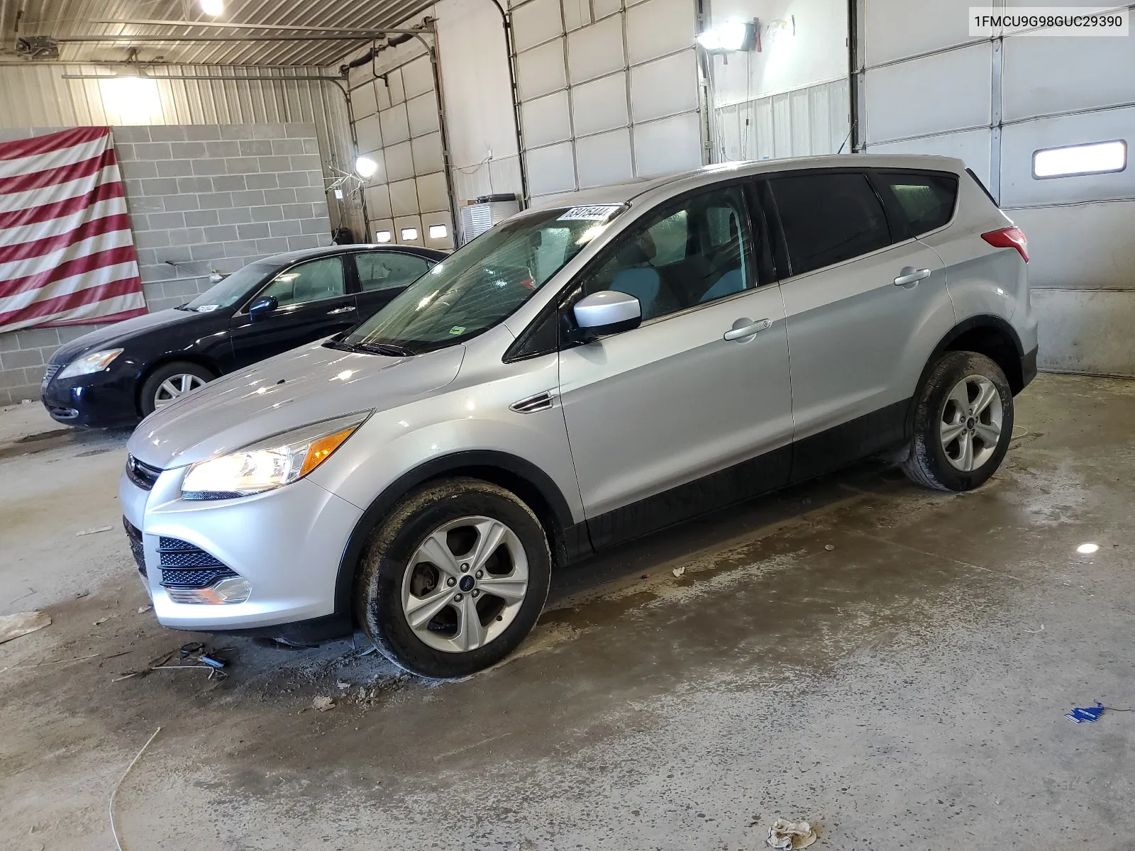 1FMCU9G98GUC29390 2016 Ford Escape Se