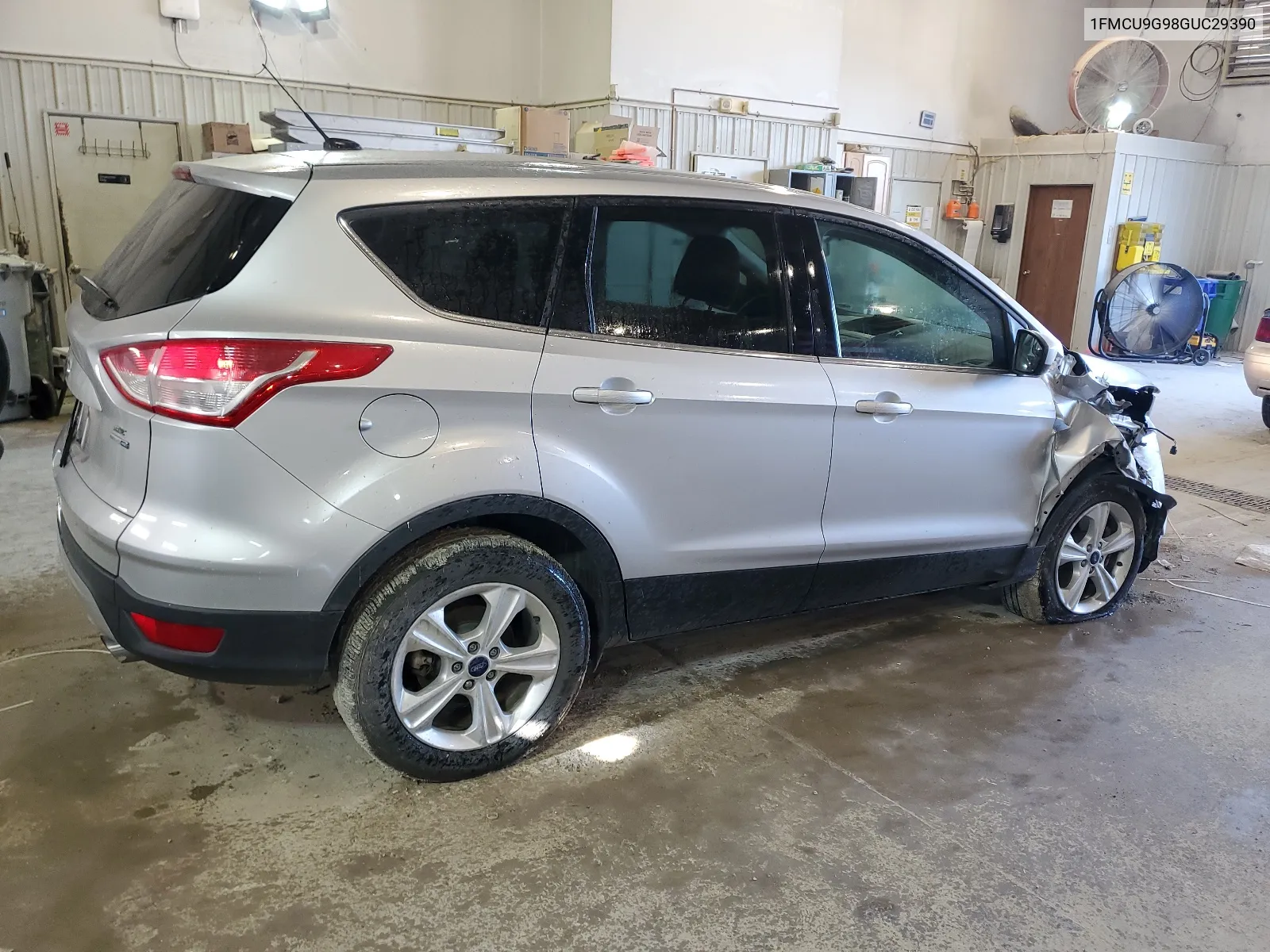 2016 Ford Escape Se VIN: 1FMCU9G98GUC29390 Lot: 63415444