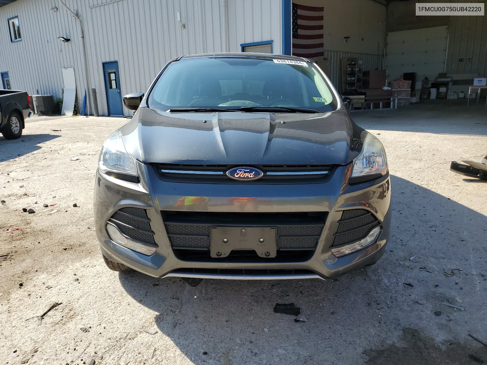 1FMCU0G75GUB42220 2016 Ford Escape Se