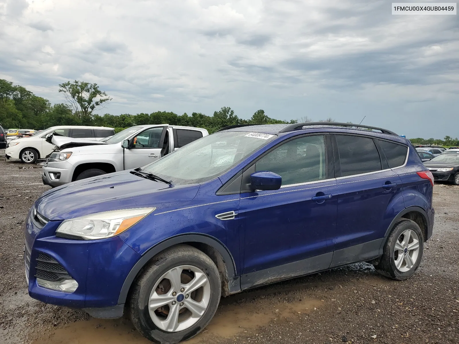 2016 Ford Escape Se VIN: 1FMCU0GX4GUB04459 Lot: 40754516