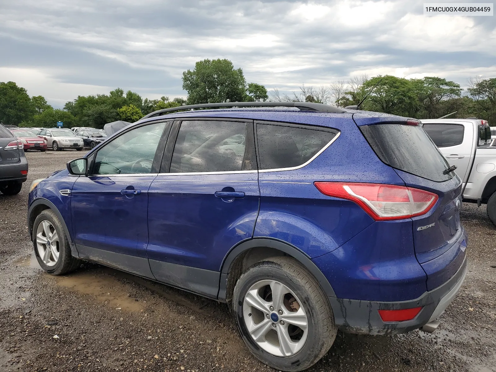 2016 Ford Escape Se VIN: 1FMCU0GX4GUB04459 Lot: 40754516