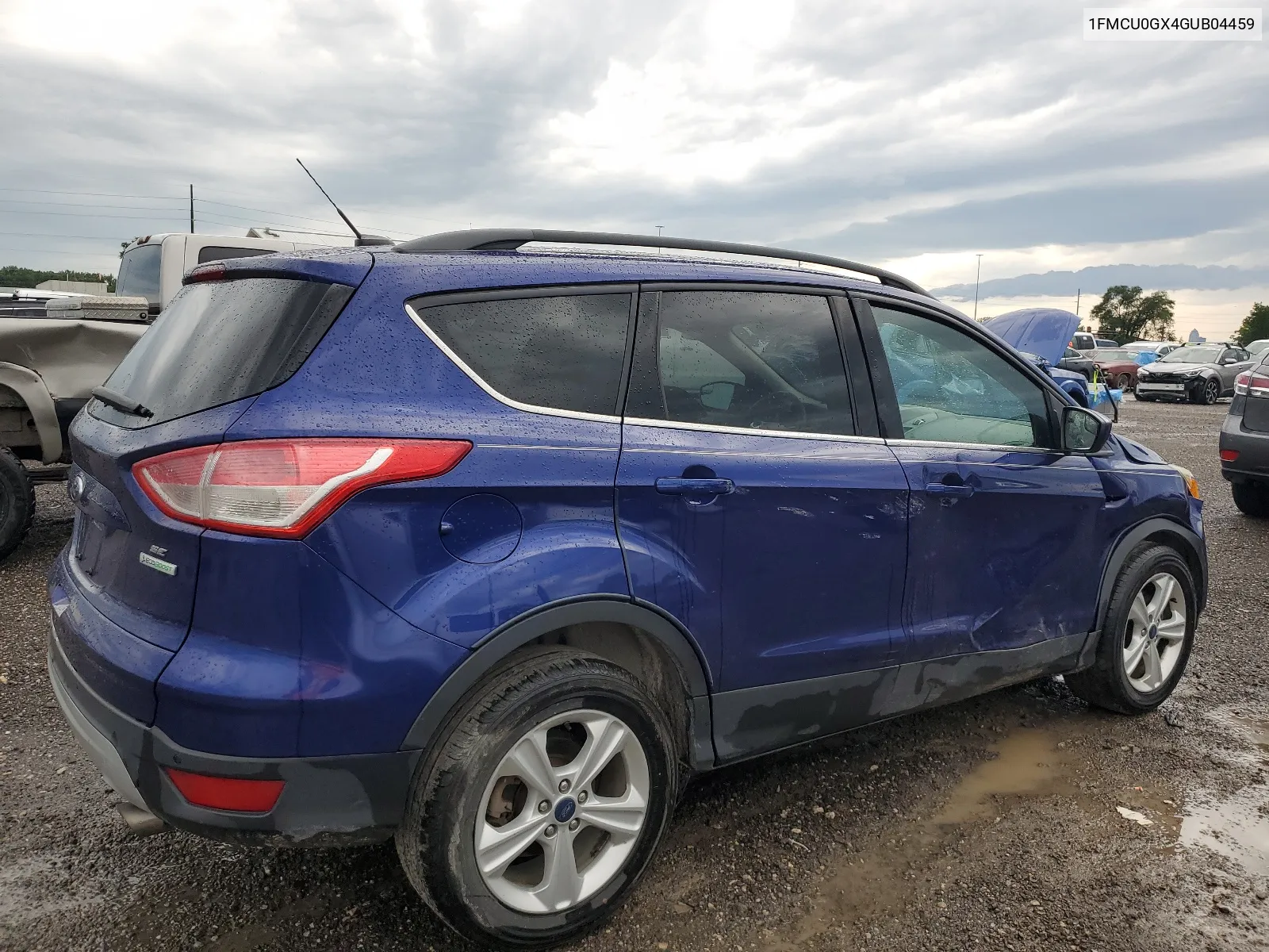 2016 Ford Escape Se VIN: 1FMCU0GX4GUB04459 Lot: 40754516