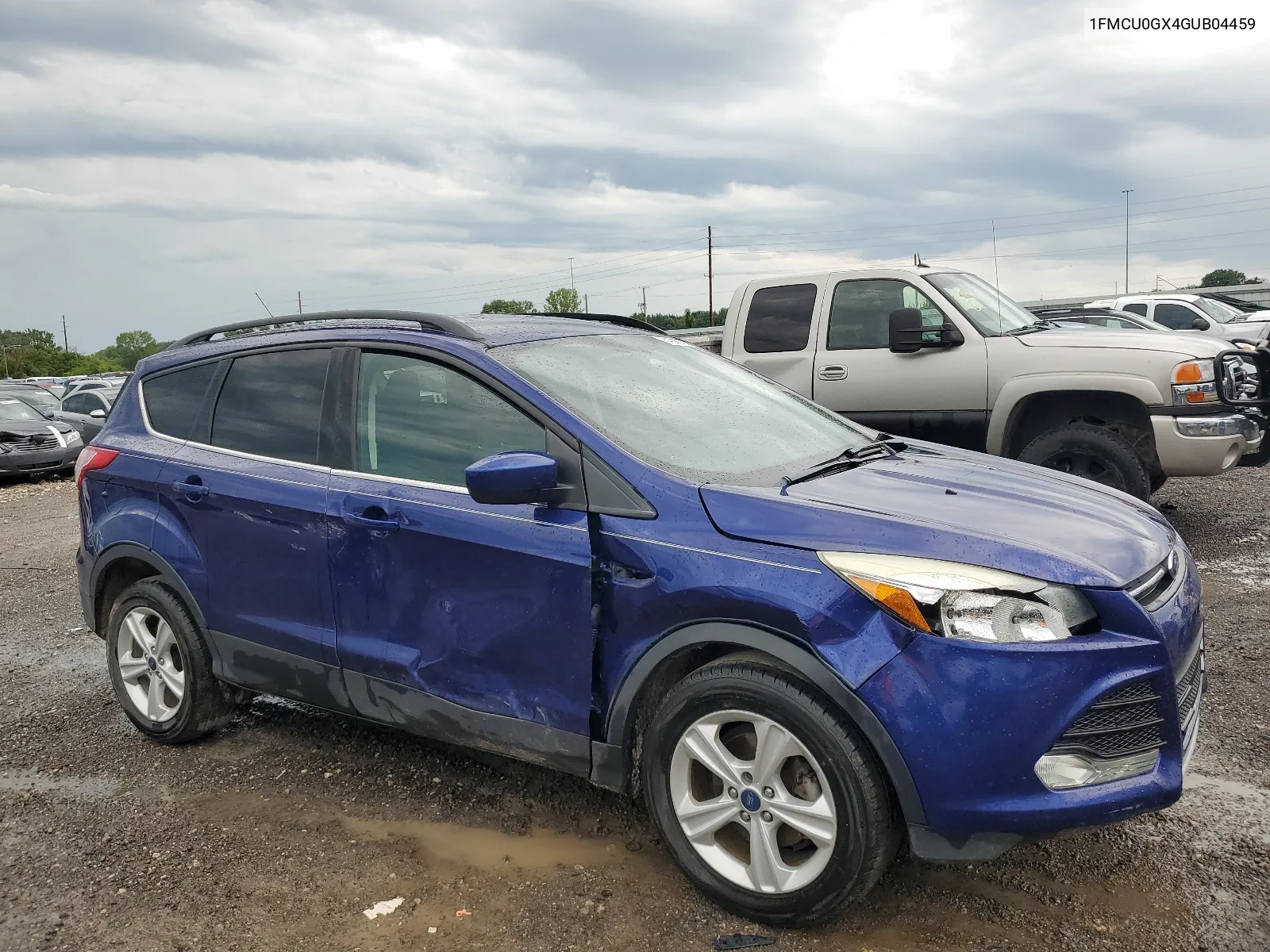 2016 Ford Escape Se VIN: 1FMCU0GX4GUB04459 Lot: 40754516