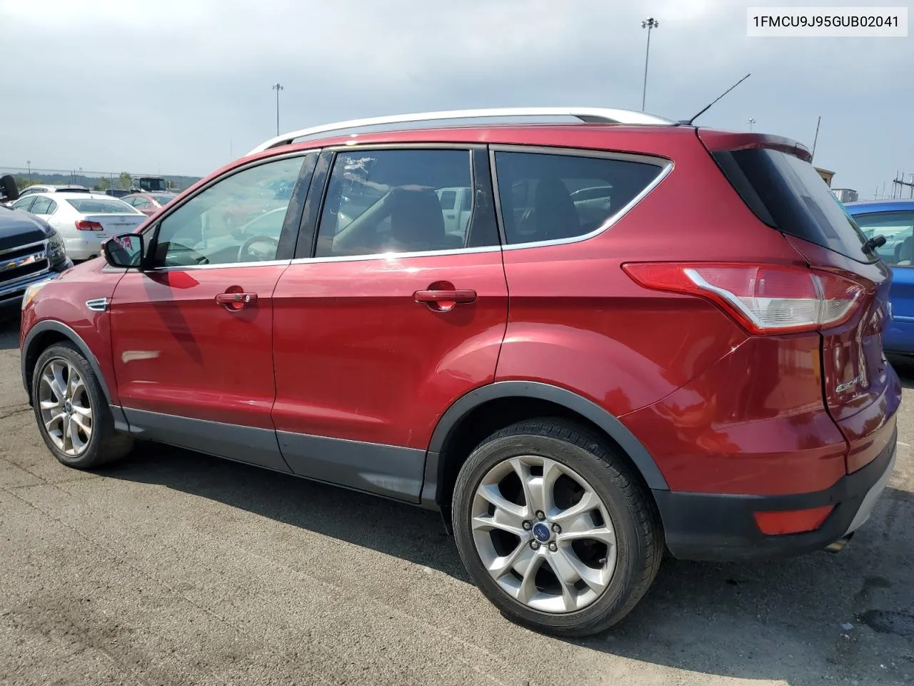 2016 Ford Escape Titanium VIN: 1FMCU9J95GUB02041 Lot: 64374814