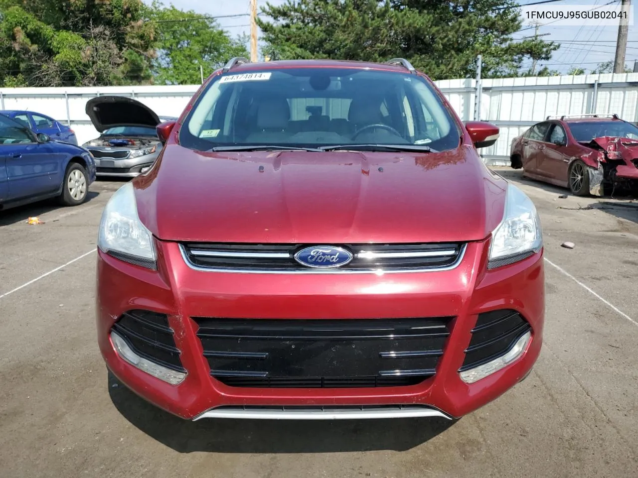 1FMCU9J95GUB02041 2016 Ford Escape Titanium