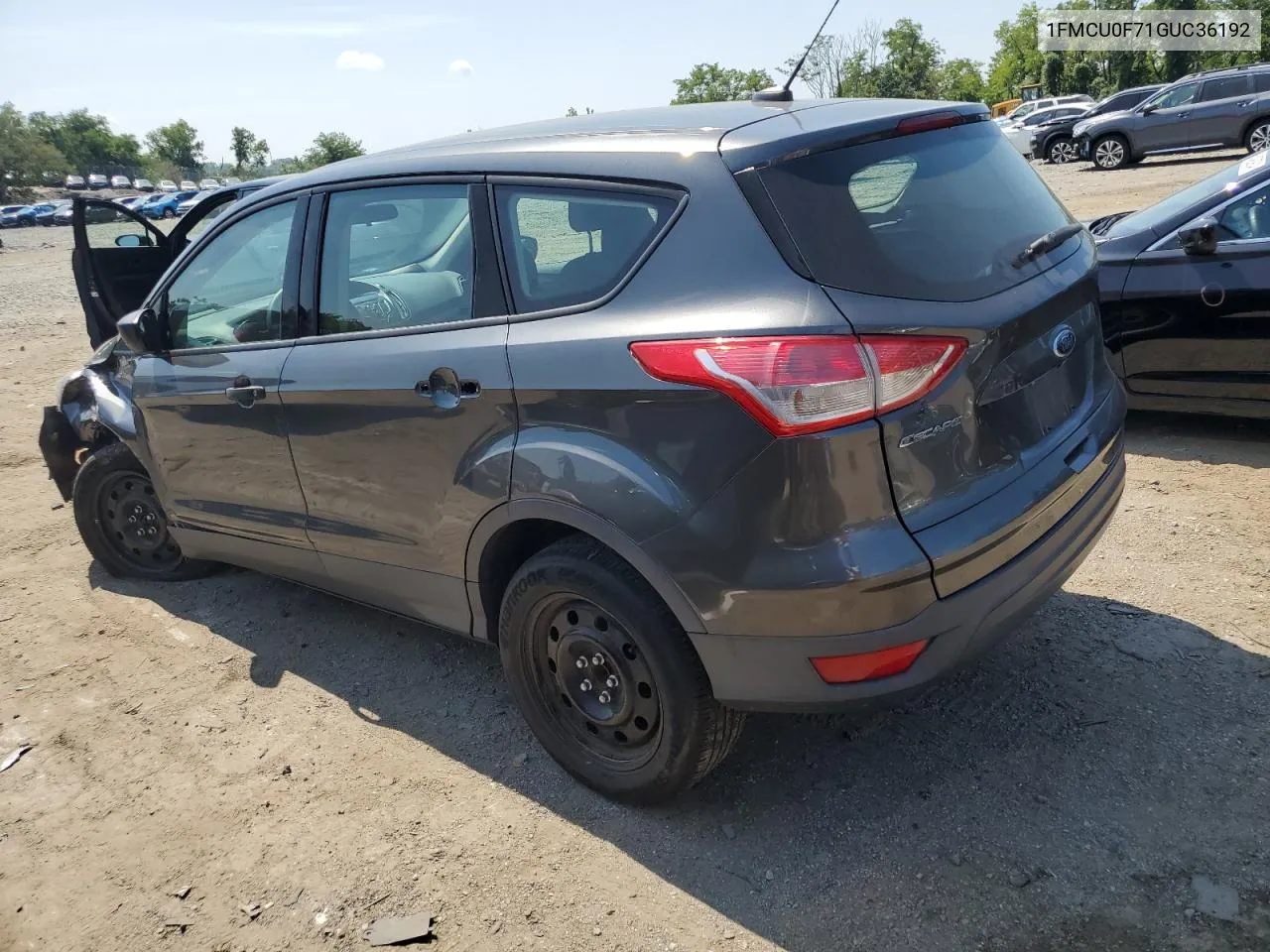 2016 Ford Escape S VIN: 1FMCU0F71GUC36192 Lot: 64435694