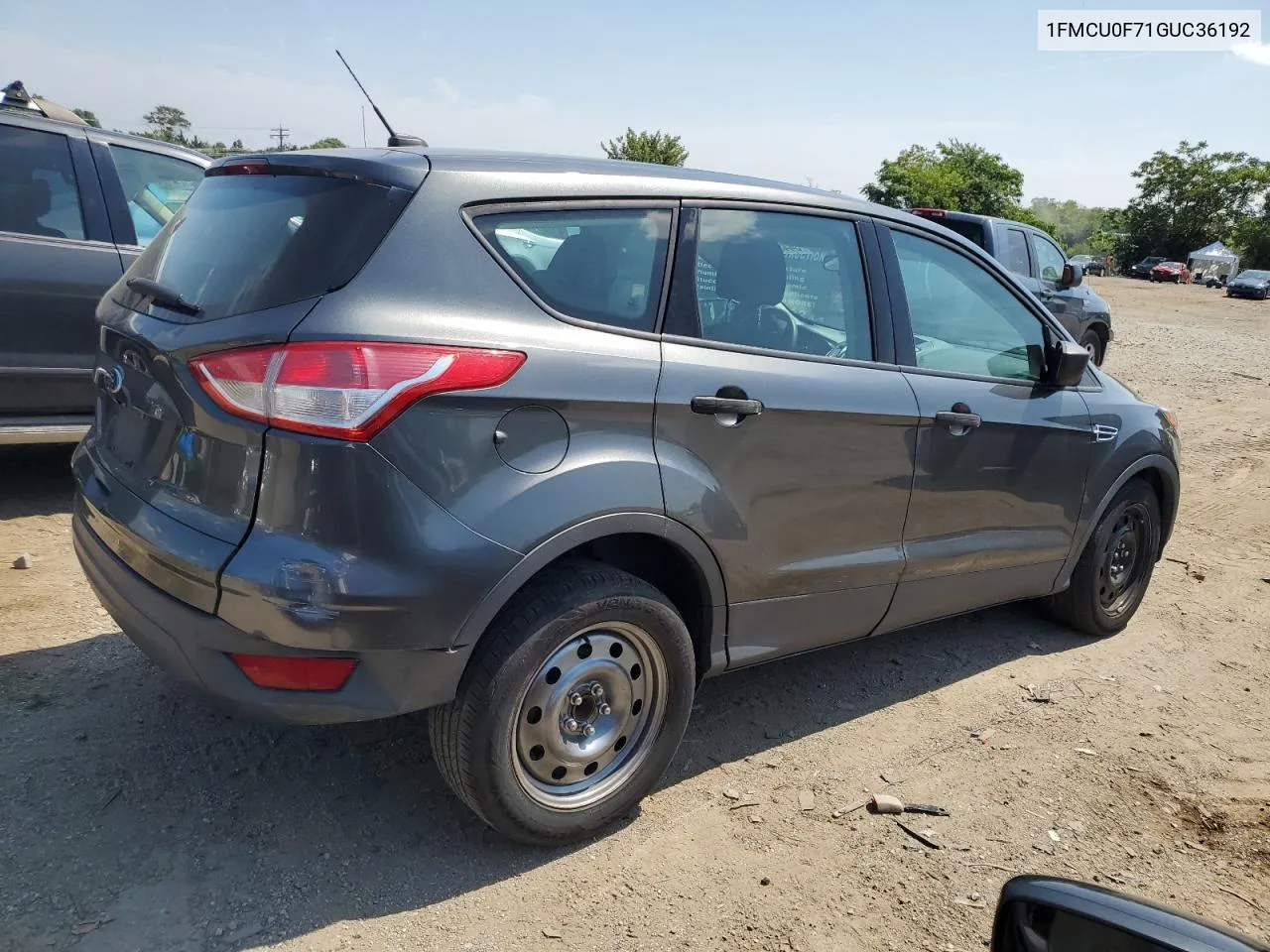 2016 Ford Escape S VIN: 1FMCU0F71GUC36192 Lot: 64435694