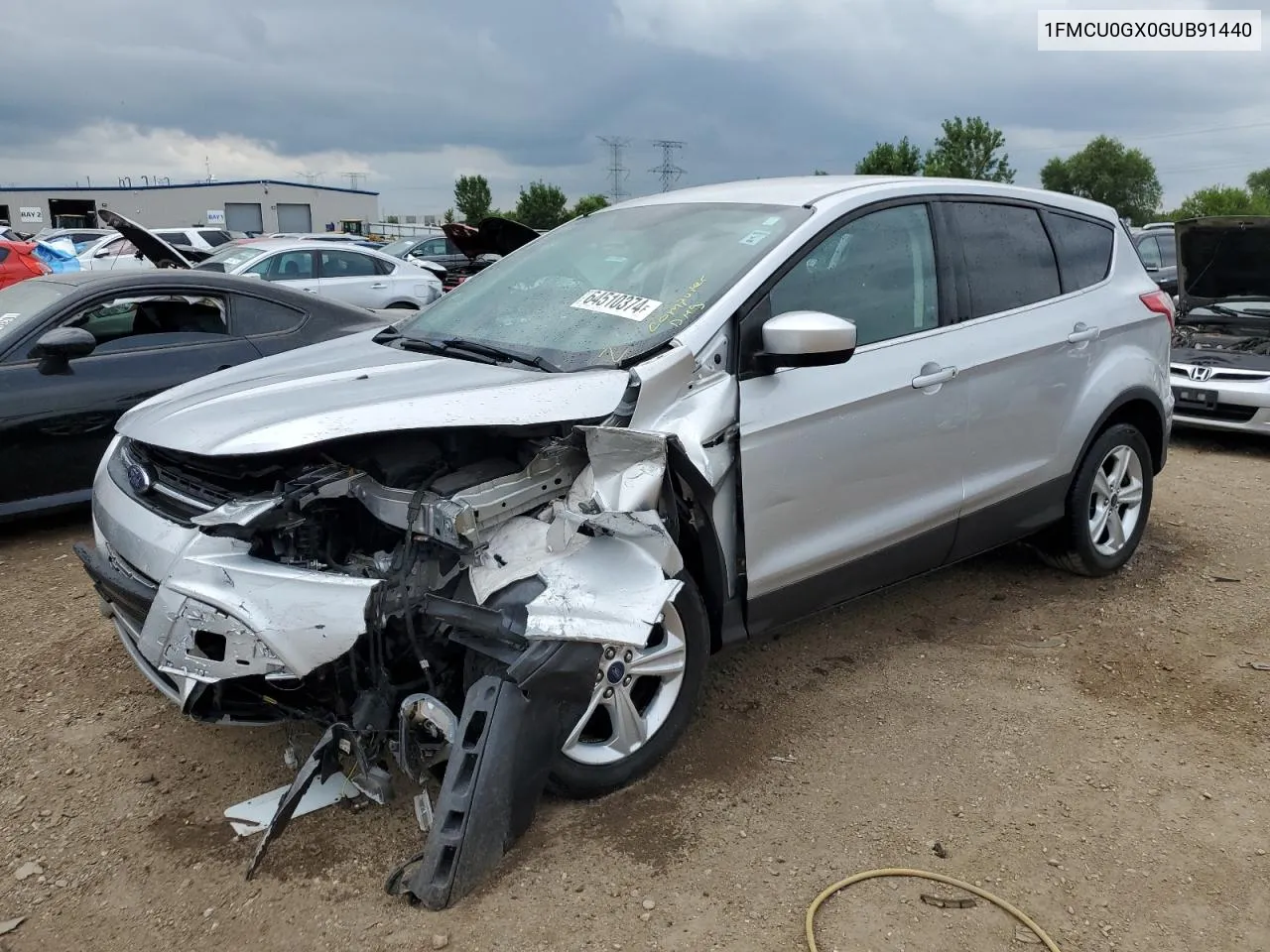 2016 Ford Escape Se VIN: 1FMCU0GX0GUB91440 Lot: 64510374