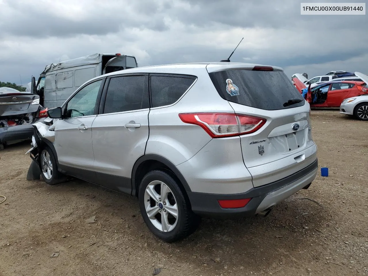 2016 Ford Escape Se VIN: 1FMCU0GX0GUB91440 Lot: 64510374