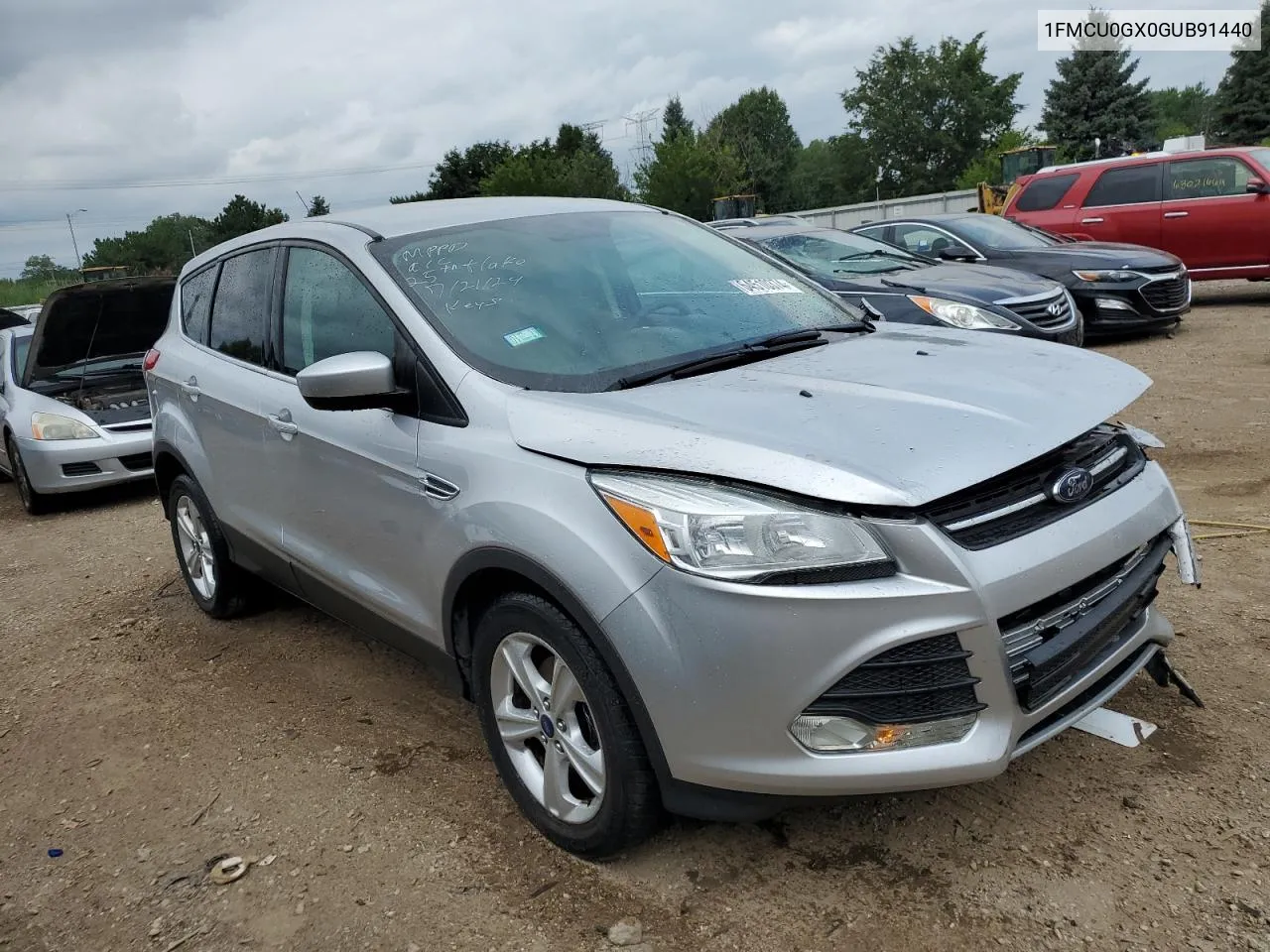 2016 Ford Escape Se VIN: 1FMCU0GX0GUB91440 Lot: 64510374