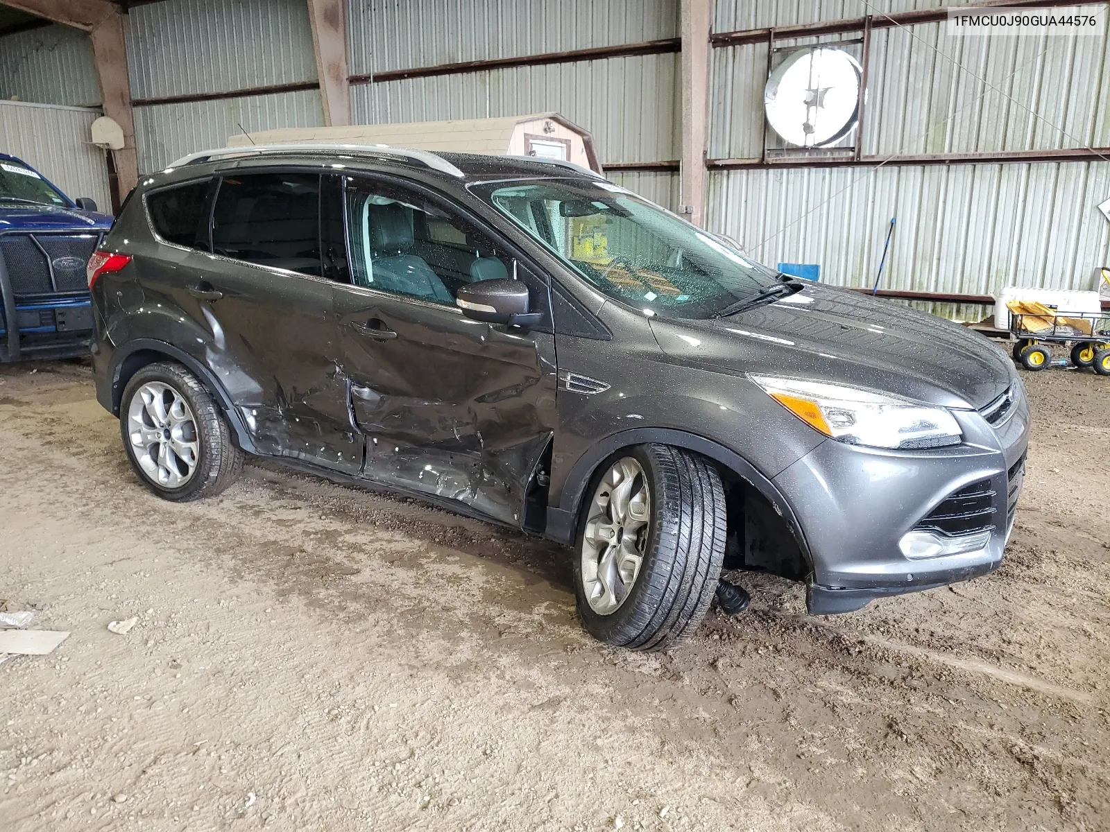 2016 Ford Escape Titanium VIN: 1FMCU0J90GUA44576 Lot: 64825104