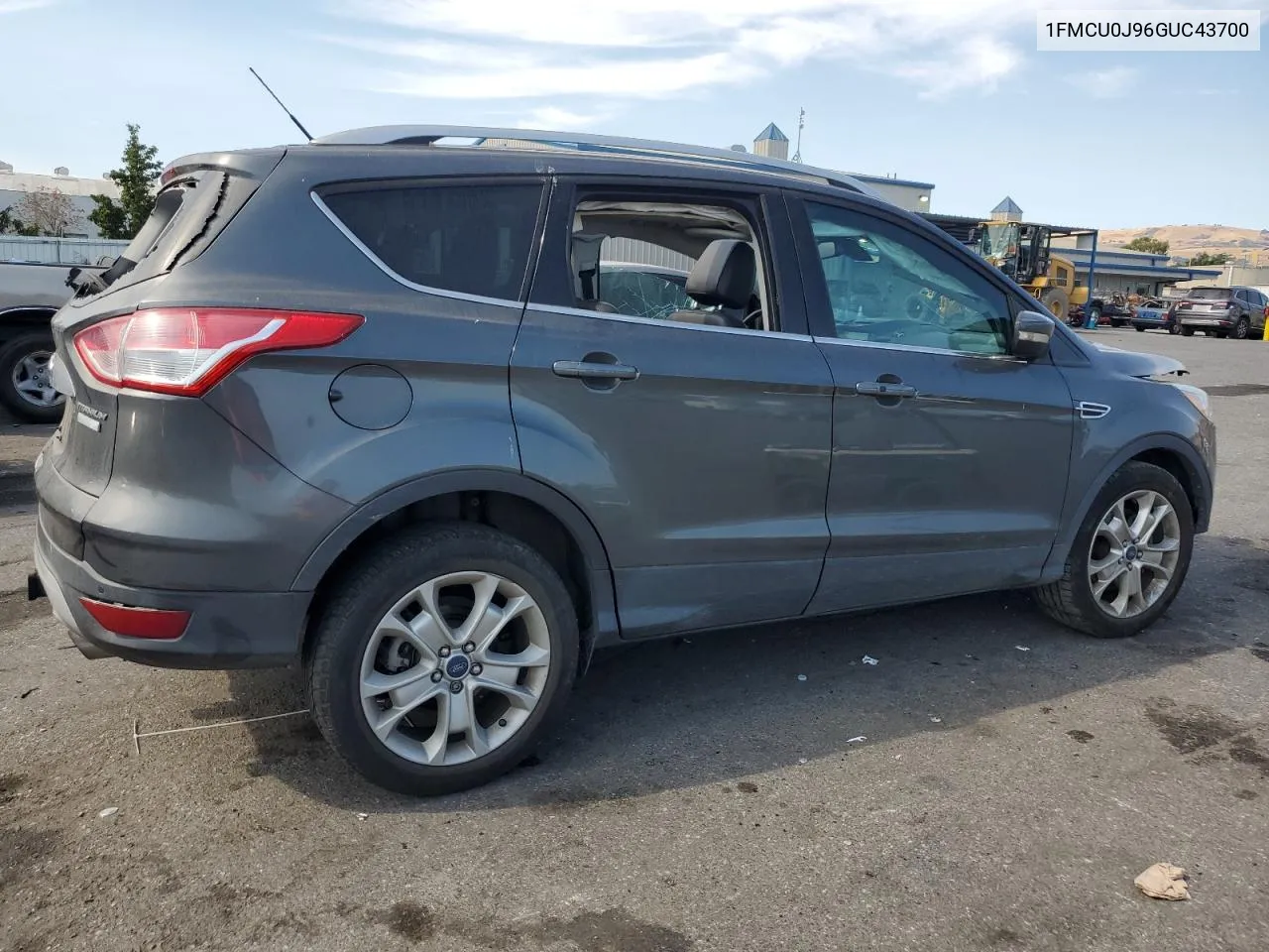 2016 Ford Escape Titanium VIN: 1FMCU0J96GUC43700 Lot: 65214954