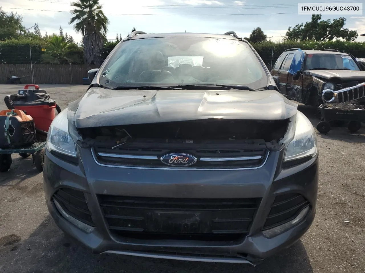 2016 Ford Escape Titanium VIN: 1FMCU0J96GUC43700 Lot: 65214954