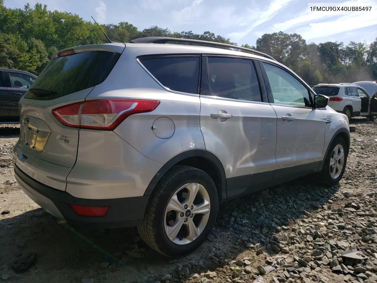 2016 Ford Escape Se VIN: 1FMCU9GX4GUB85497 Lot: 65754204