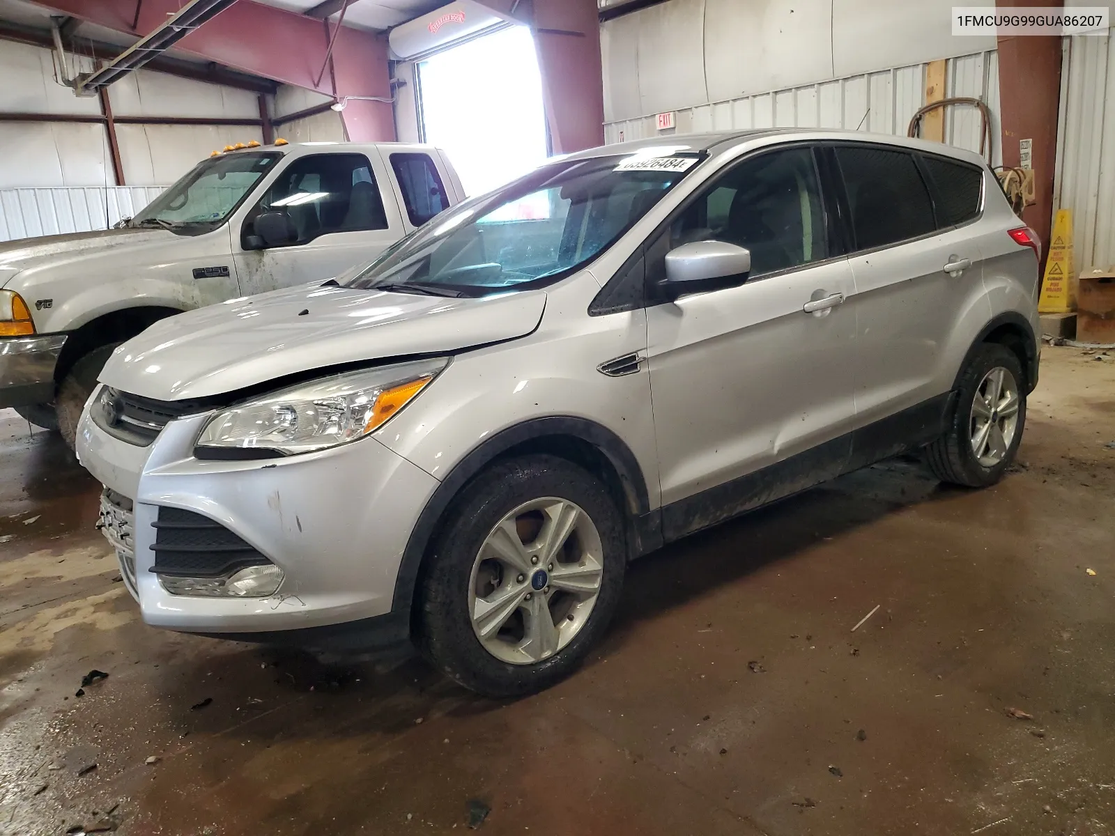 2016 Ford Escape Se VIN: 1FMCU9G99GUA86207 Lot: 65926484