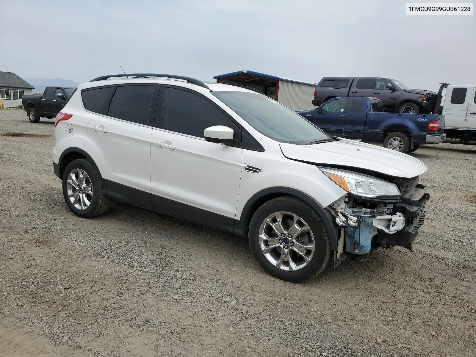 2016 Ford Escape Se VIN: 1FMCU9G99GUB61228 Lot: 66028114