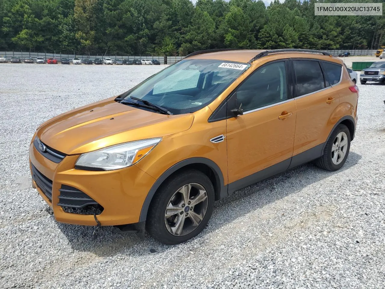 2016 Ford Escape Se VIN: 1FMCU0GX2GUC13745 Lot: 66142664