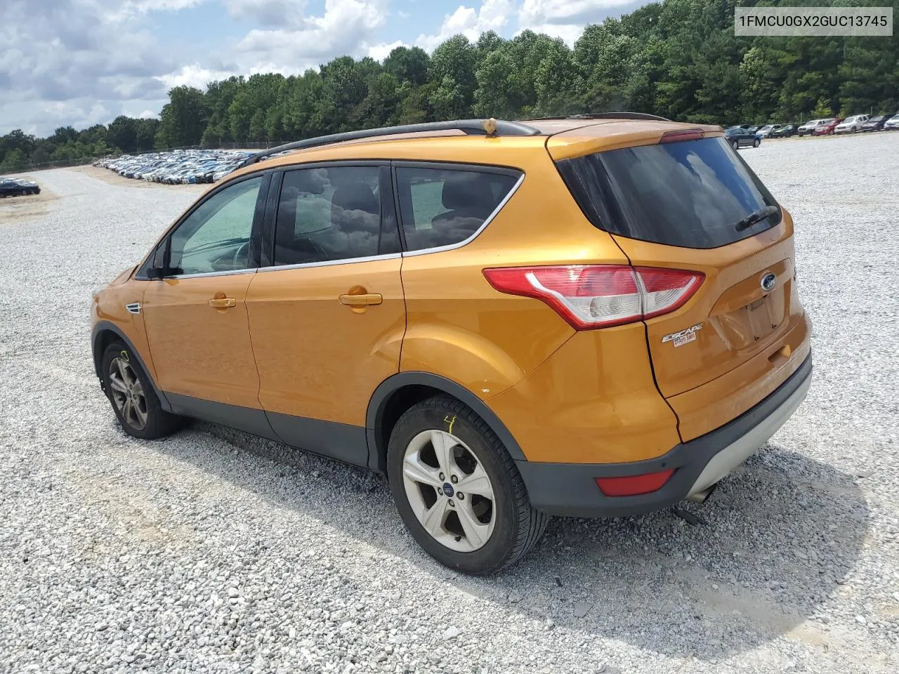 2016 Ford Escape Se VIN: 1FMCU0GX2GUC13745 Lot: 66142664