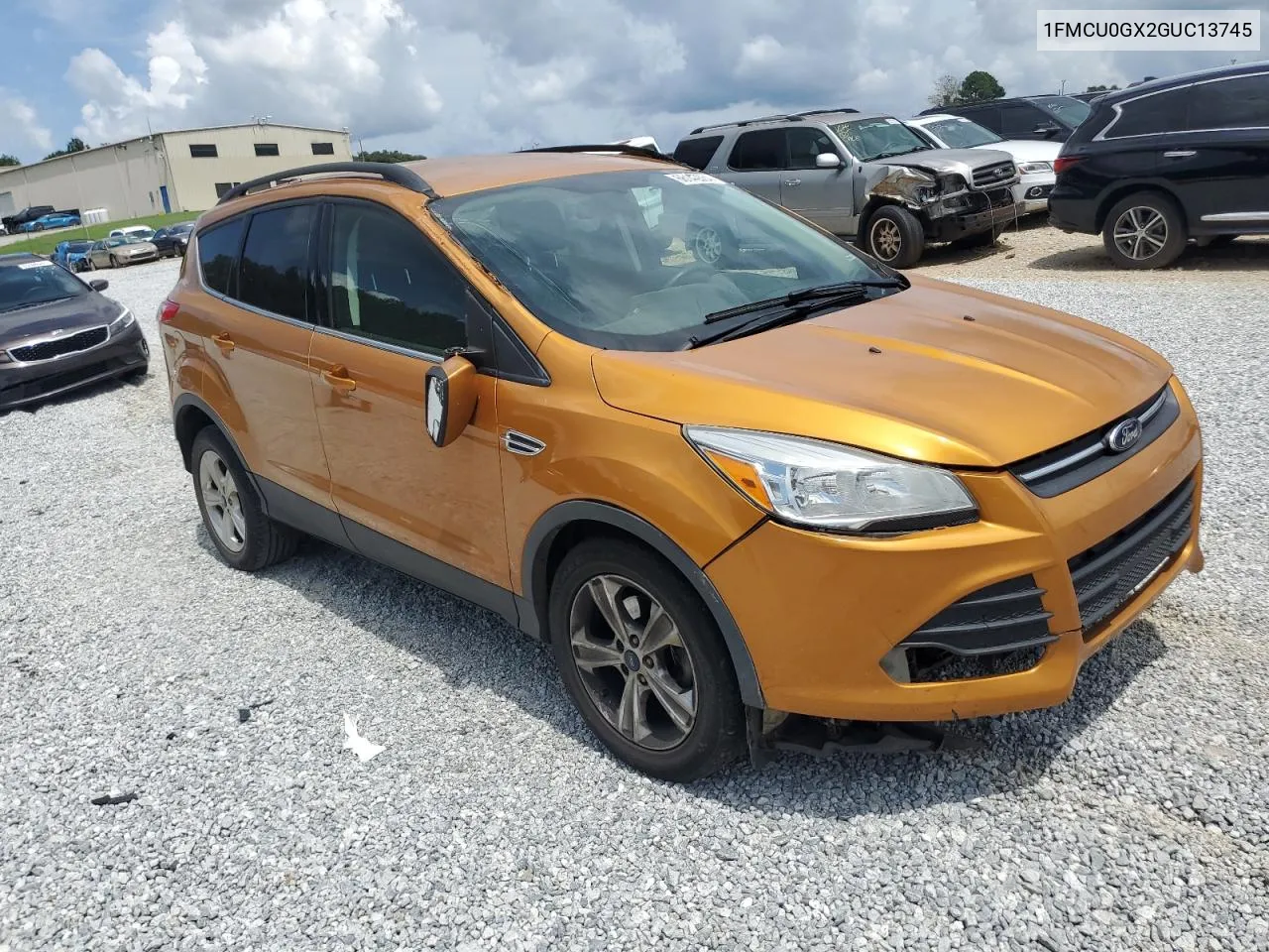 2016 Ford Escape Se VIN: 1FMCU0GX2GUC13745 Lot: 66142664