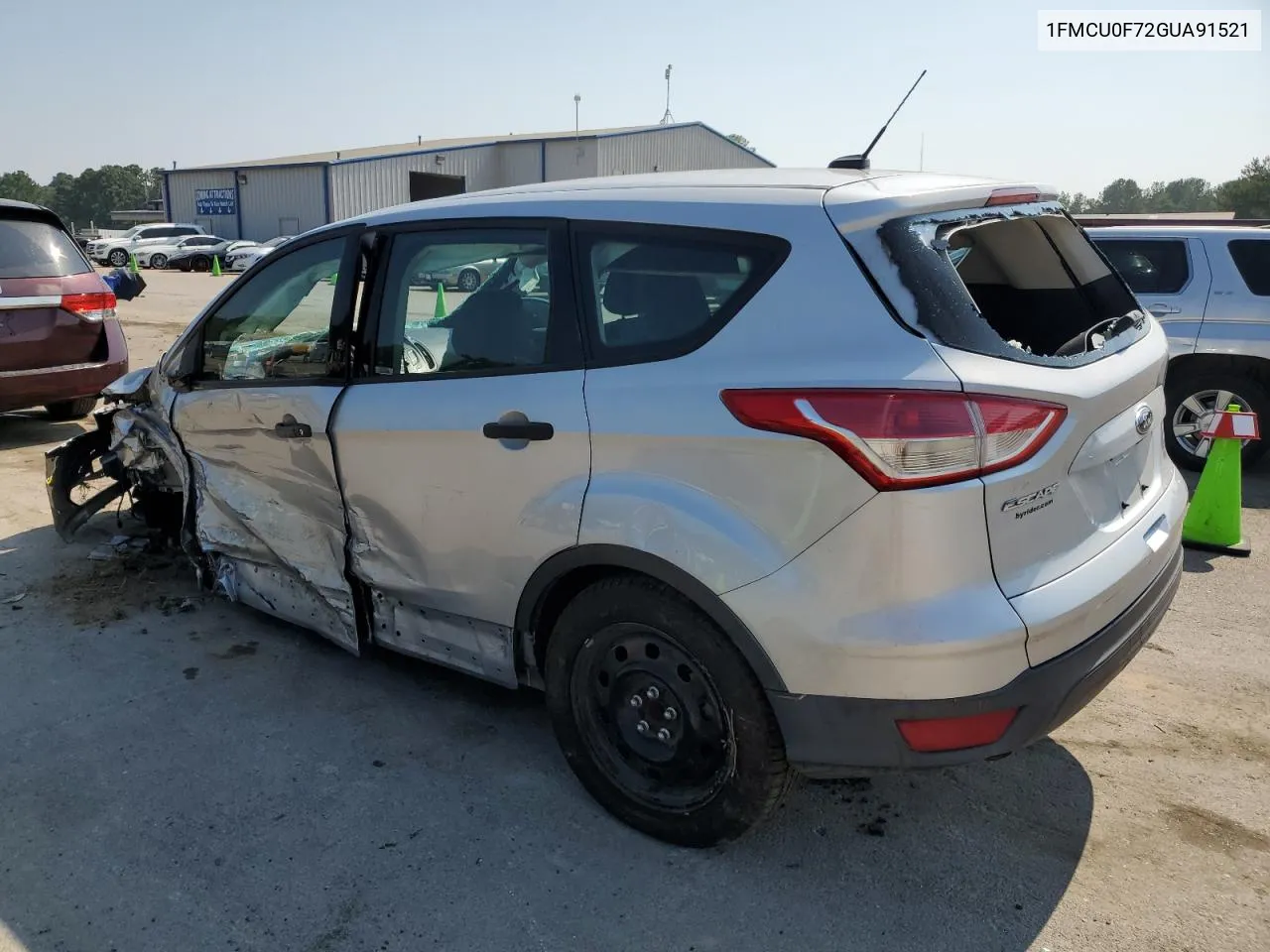 2016 Ford Escape S VIN: 1FMCU0F72GUA91521 Lot: 66199134