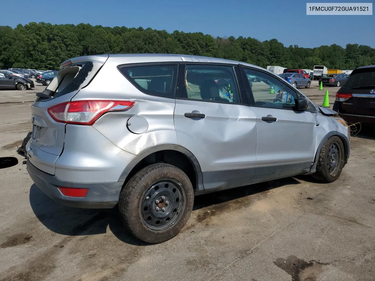 2016 Ford Escape S VIN: 1FMCU0F72GUA91521 Lot: 66199134