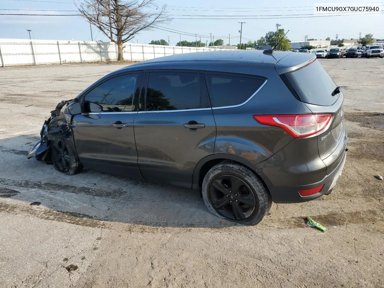 2016 Ford Escape Se VIN: 1FMCU9GX7GUC75940 Lot: 66390964