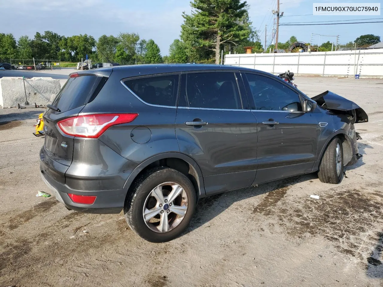 2016 Ford Escape Se VIN: 1FMCU9GX7GUC75940 Lot: 66390964