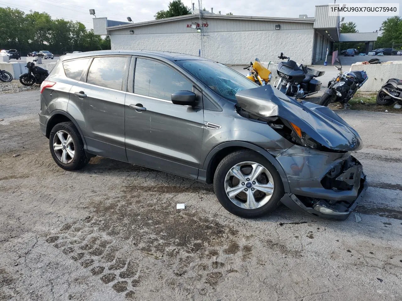 2016 Ford Escape Se VIN: 1FMCU9GX7GUC75940 Lot: 66390964