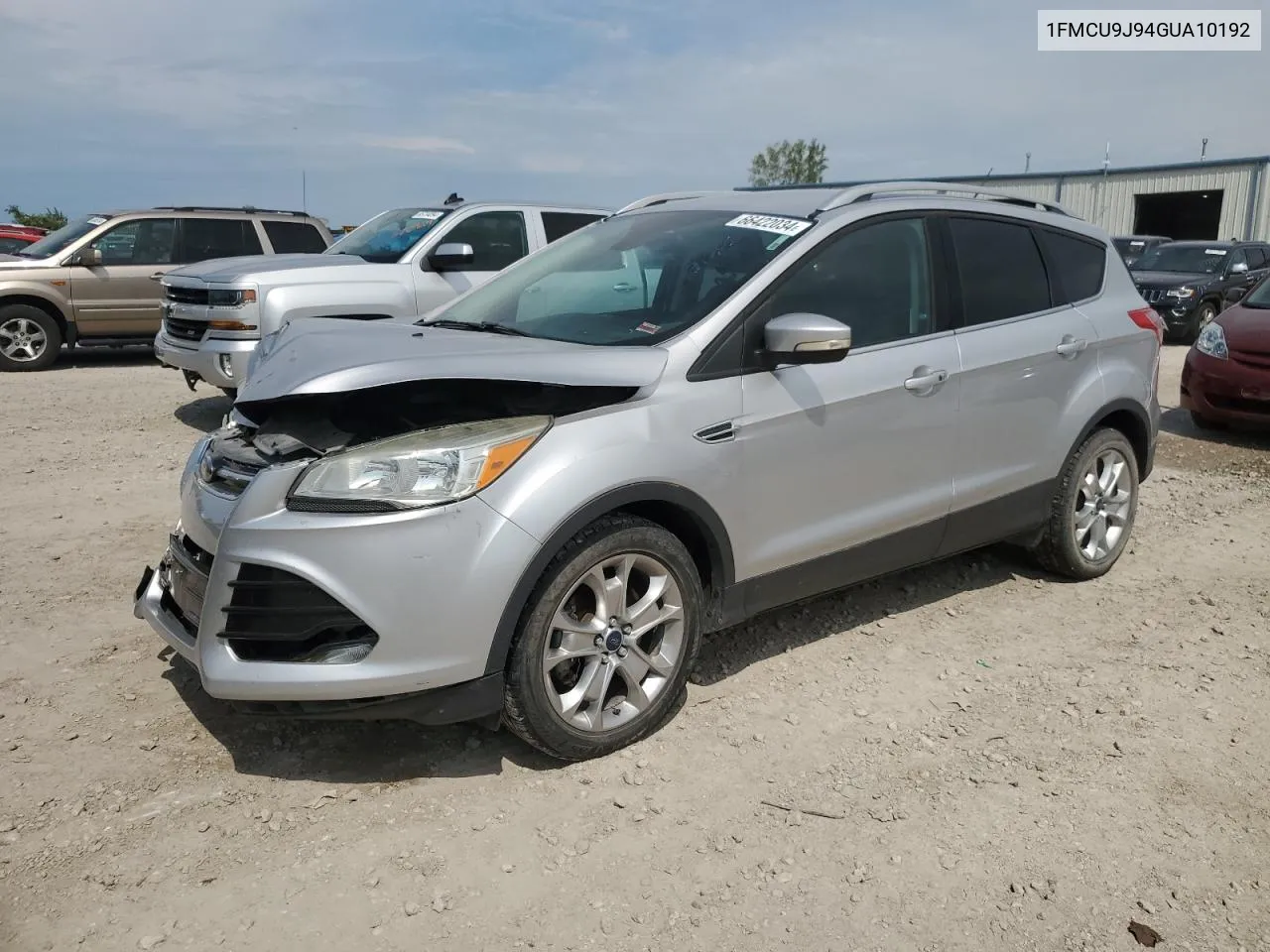 2016 Ford Escape Titanium VIN: 1FMCU9J94GUA10192 Lot: 66422034