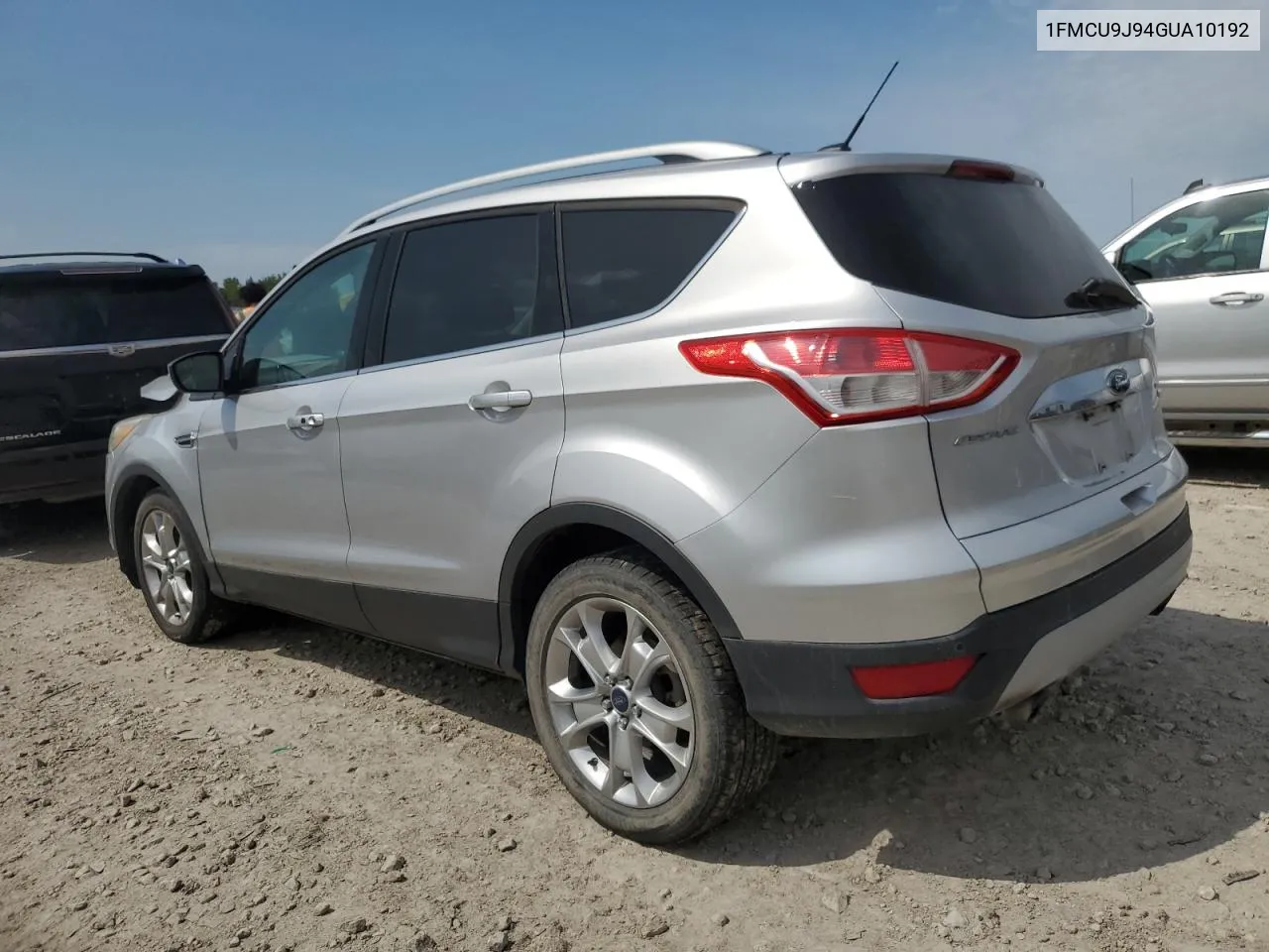 2016 Ford Escape Titanium VIN: 1FMCU9J94GUA10192 Lot: 66422034