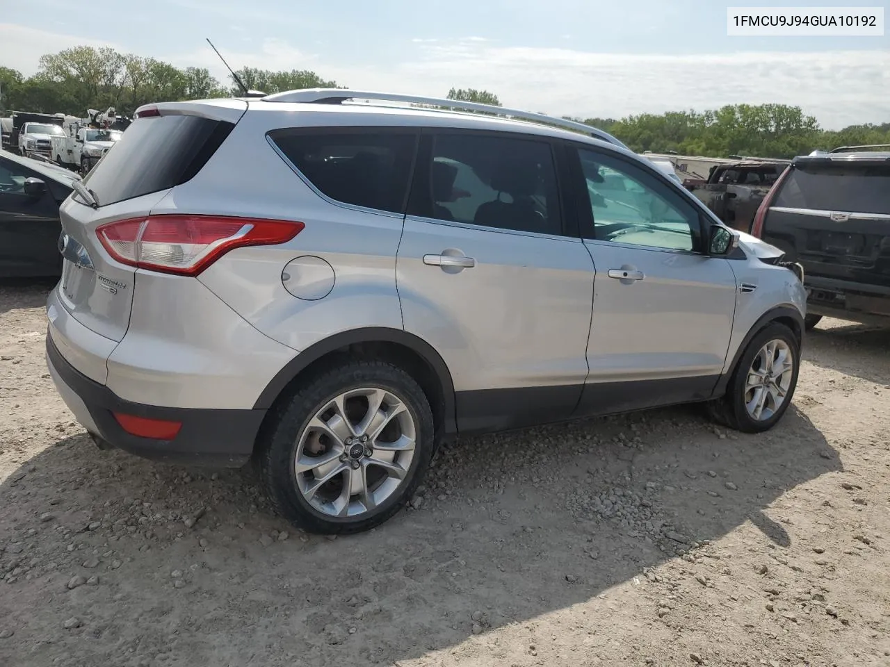 2016 Ford Escape Titanium VIN: 1FMCU9J94GUA10192 Lot: 66422034