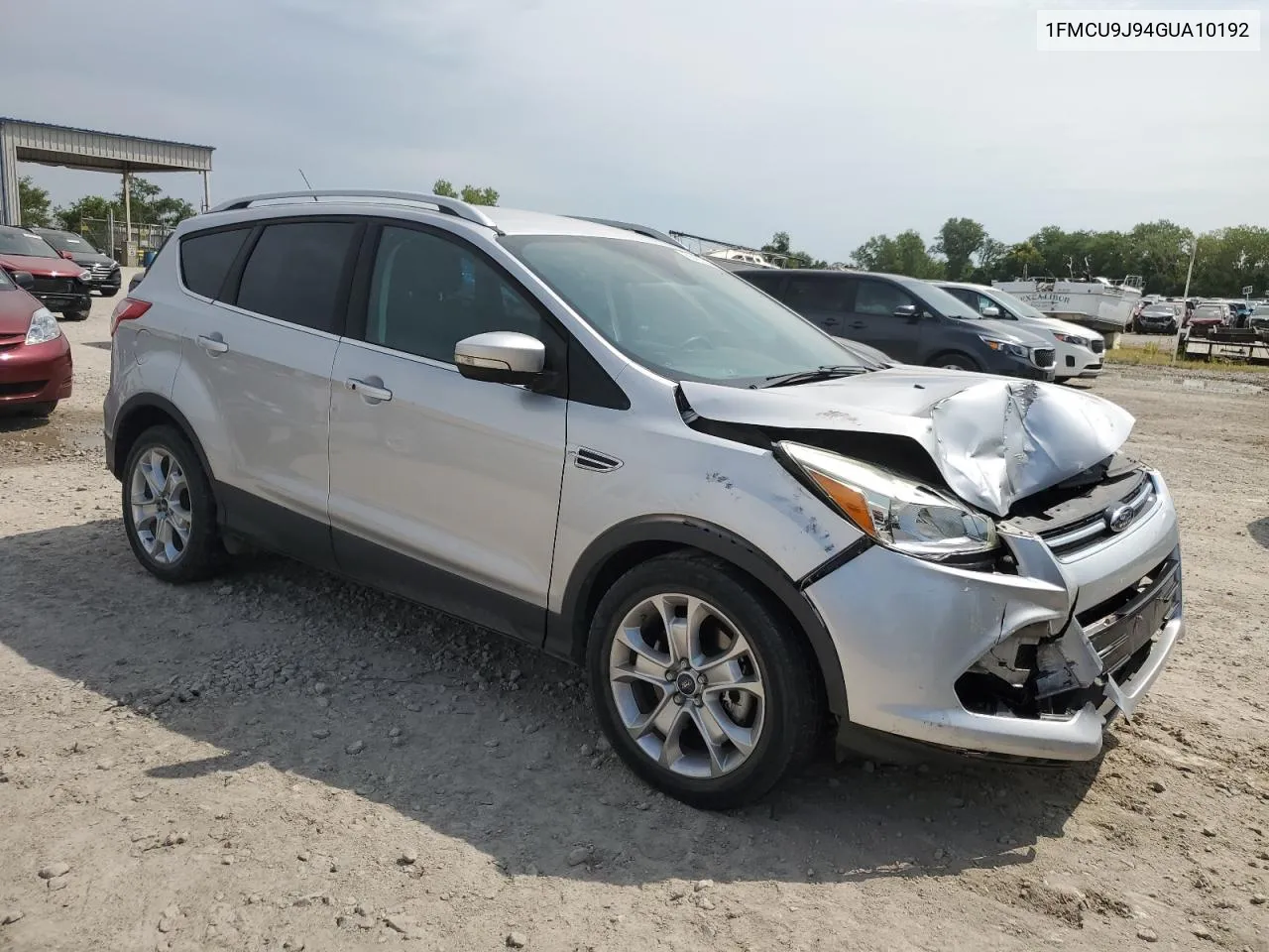 2016 Ford Escape Titanium VIN: 1FMCU9J94GUA10192 Lot: 66422034