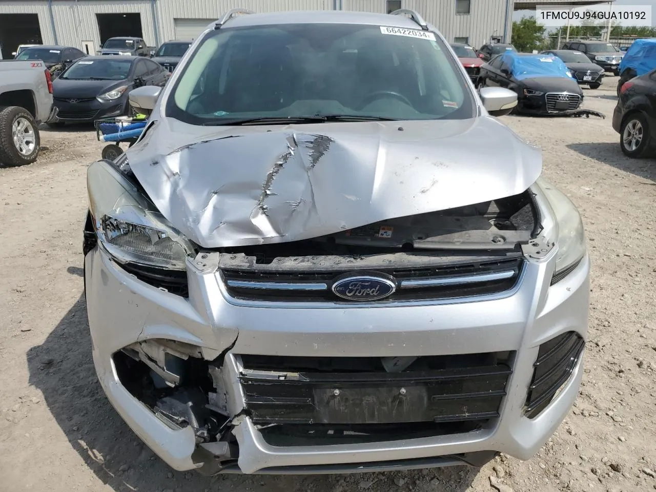 2016 Ford Escape Titanium VIN: 1FMCU9J94GUA10192 Lot: 66422034