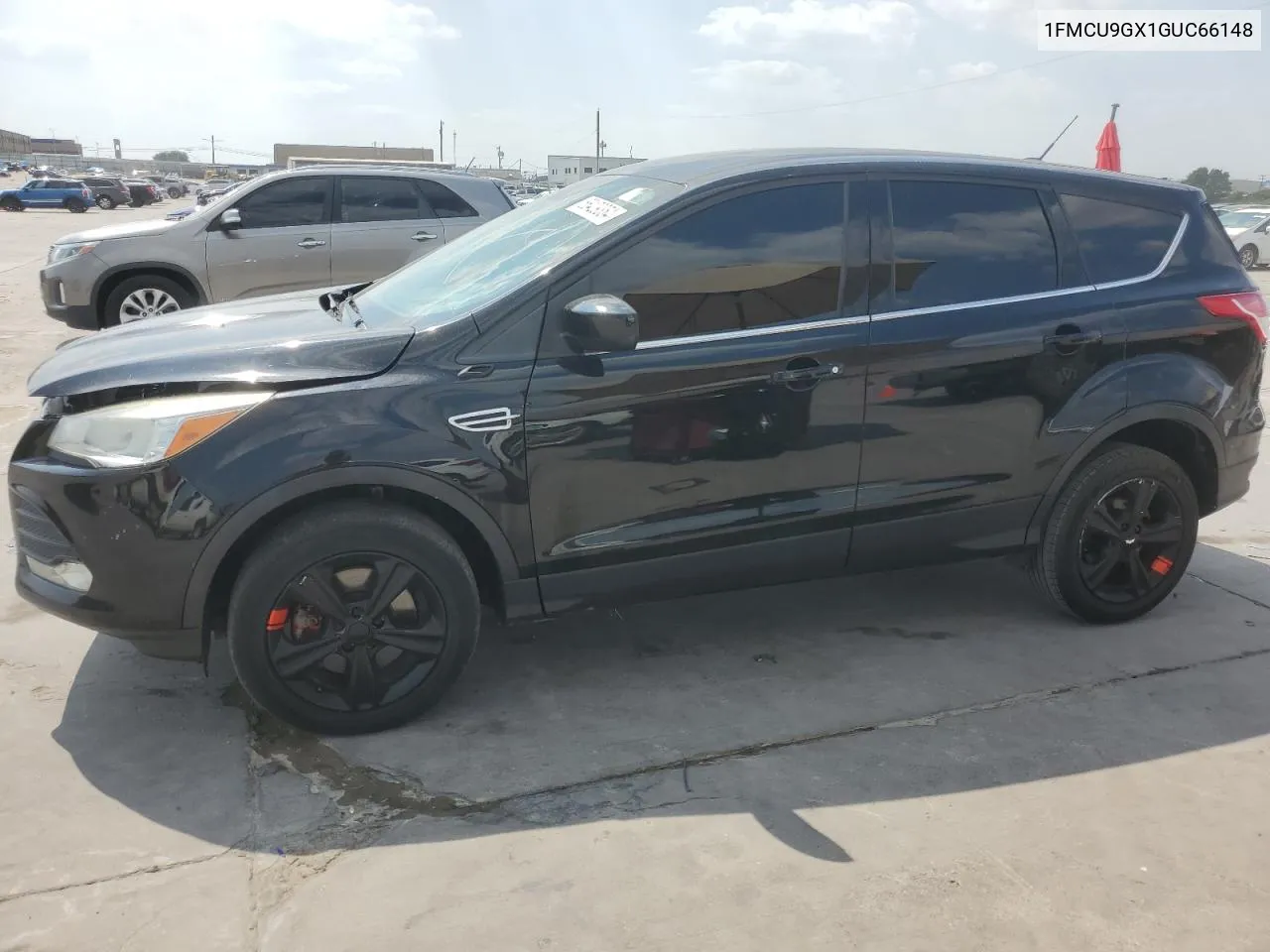 2016 Ford Escape Se VIN: 1FMCU9GX1GUC66148 Lot: 66429354