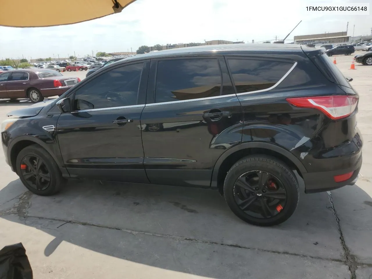 2016 Ford Escape Se VIN: 1FMCU9GX1GUC66148 Lot: 66429354