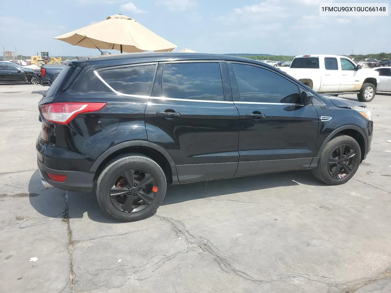 2016 Ford Escape Se VIN: 1FMCU9GX1GUC66148 Lot: 66429354