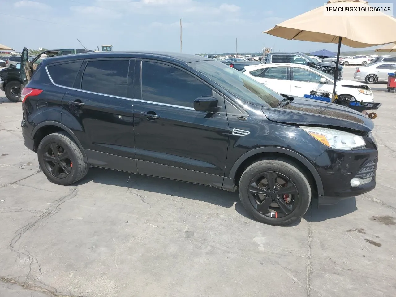 2016 Ford Escape Se VIN: 1FMCU9GX1GUC66148 Lot: 66429354