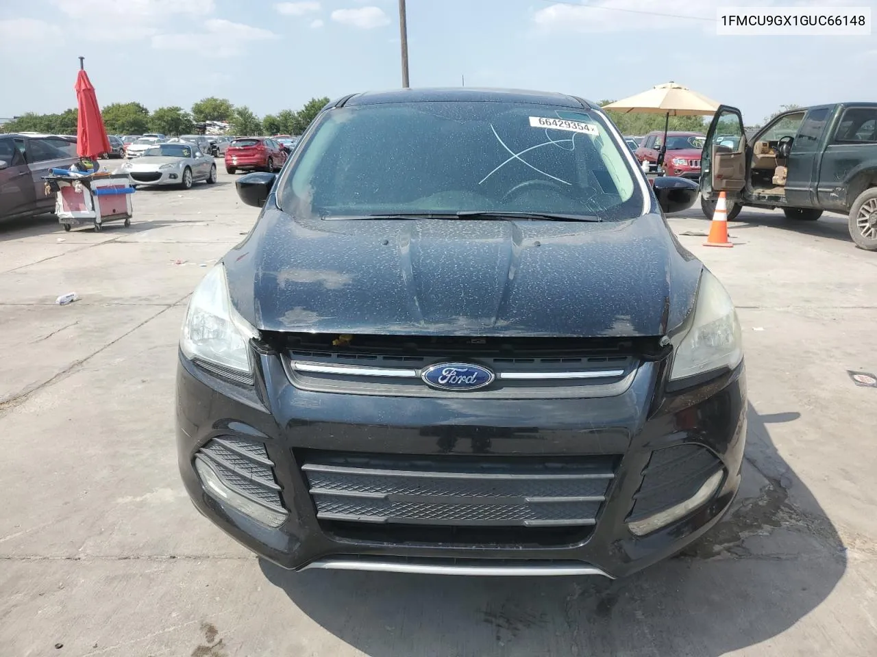 2016 Ford Escape Se VIN: 1FMCU9GX1GUC66148 Lot: 66429354