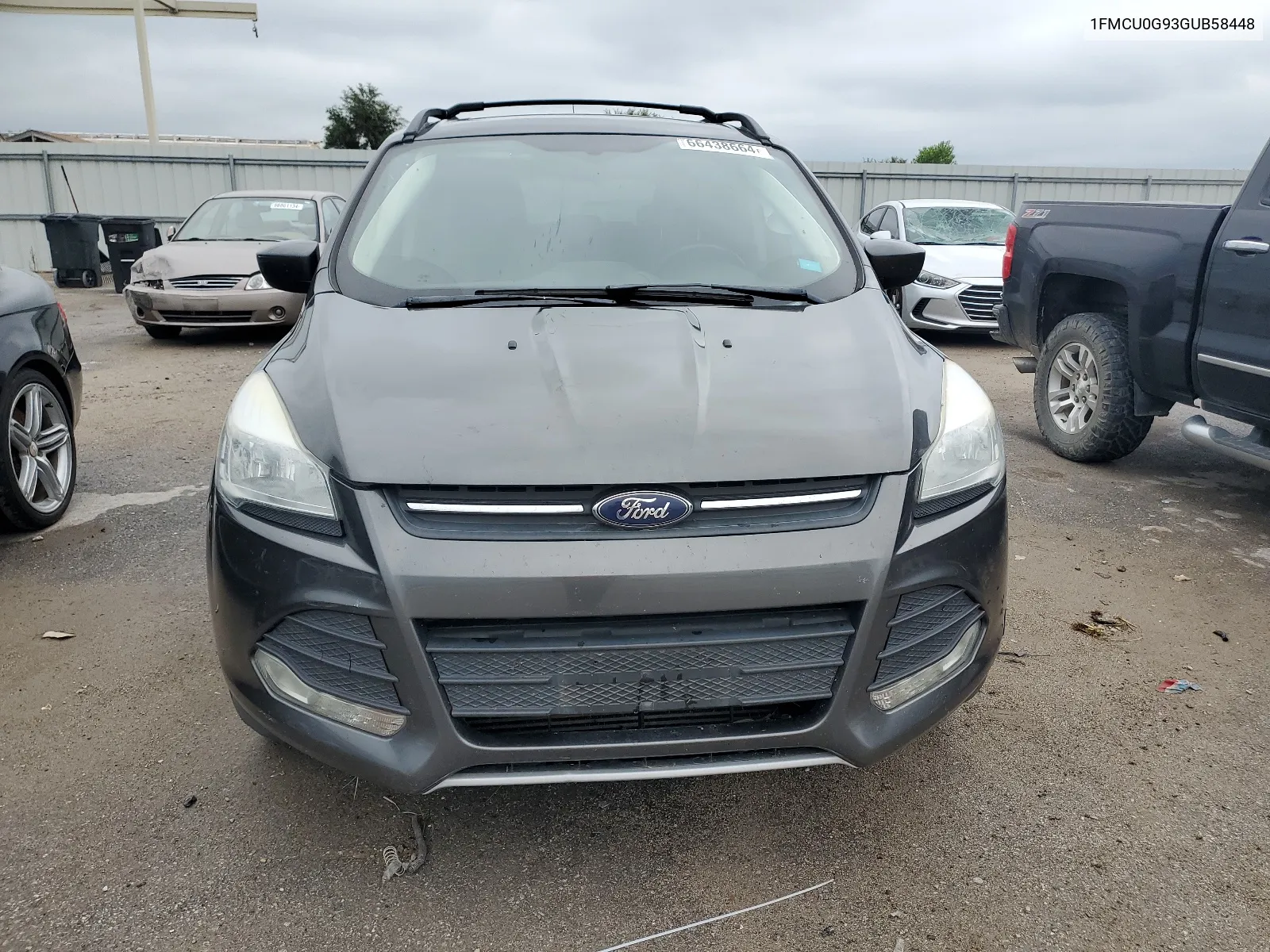 1FMCU0G93GUB58448 2016 Ford Escape Se