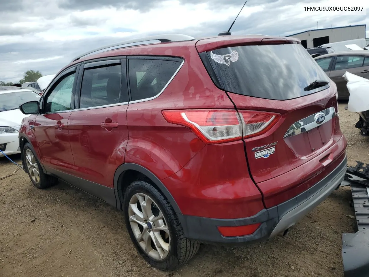 1FMCU9JX0GUC62097 2016 Ford Escape Titanium