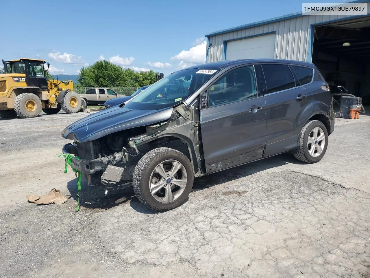 2016 Ford Escape Se VIN: 1FMCU9GX1GUB79897 Lot: 66497964