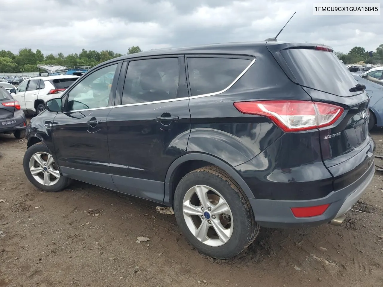 2016 Ford Escape Se VIN: 1FMCU9GX1GUA16845 Lot: 66646644