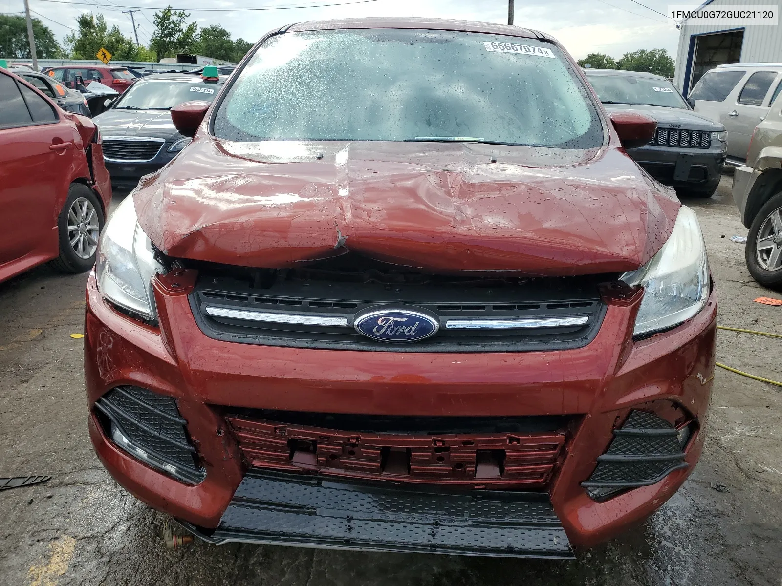 1FMCU0G72GUC21120 2016 Ford Escape Se