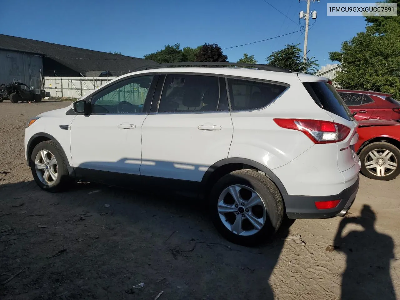 1FMCU9GXXGUC07891 2016 Ford Escape Se