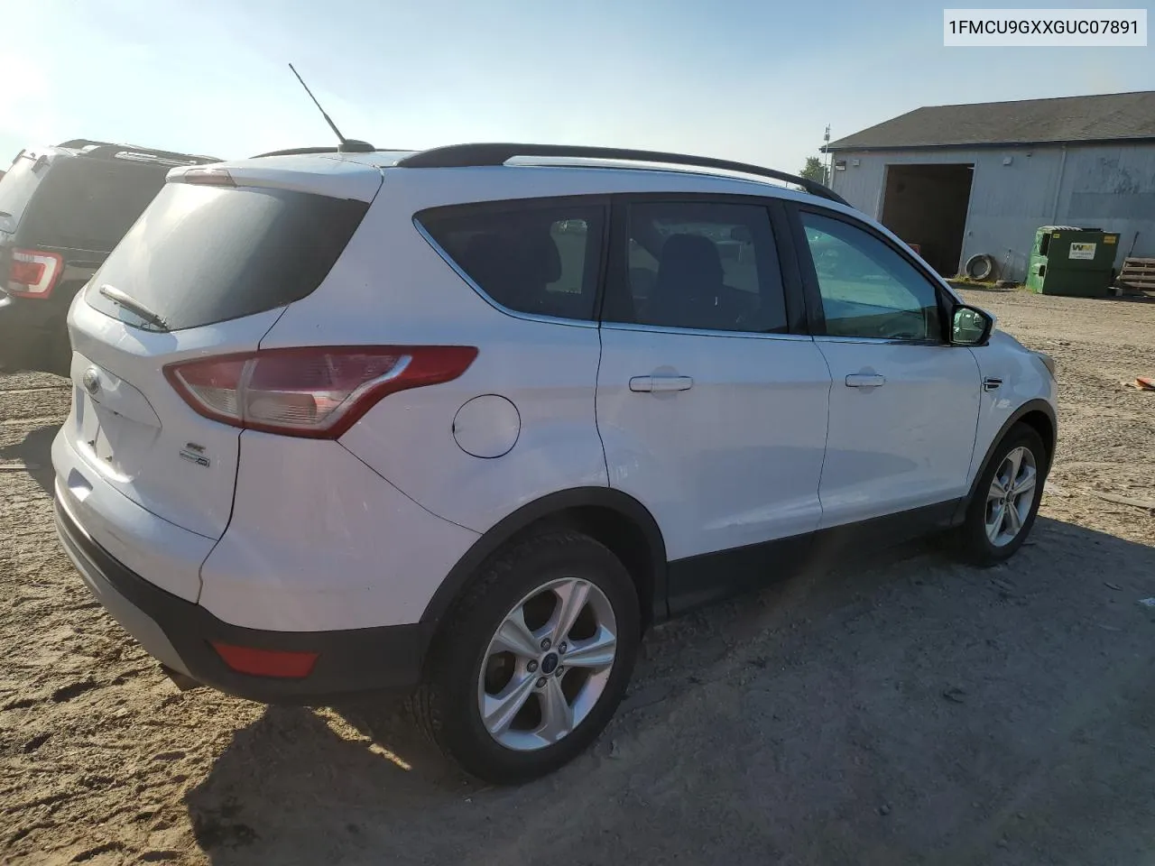 2016 Ford Escape Se VIN: 1FMCU9GXXGUC07891 Lot: 66822924