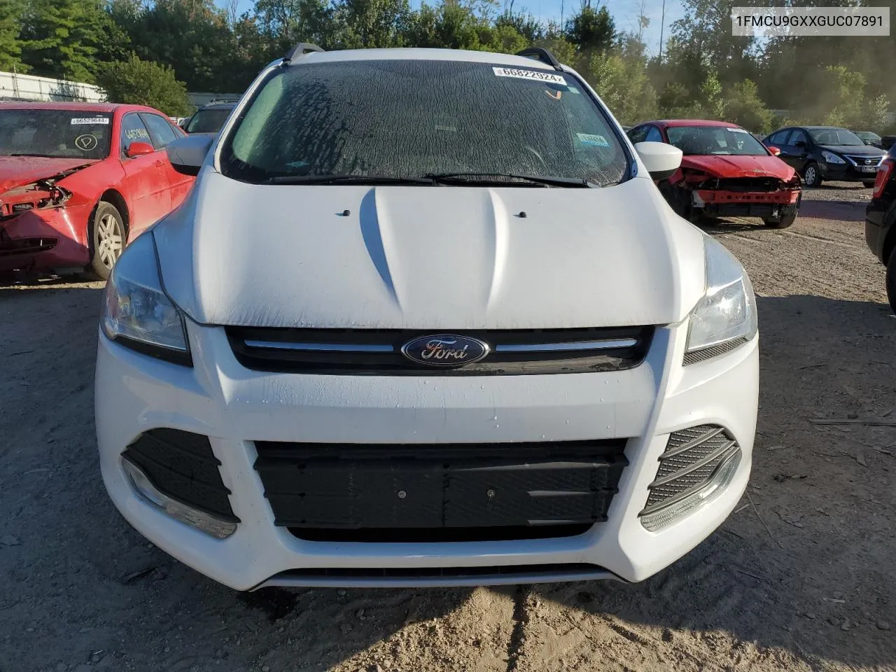 2016 Ford Escape Se VIN: 1FMCU9GXXGUC07891 Lot: 66822924